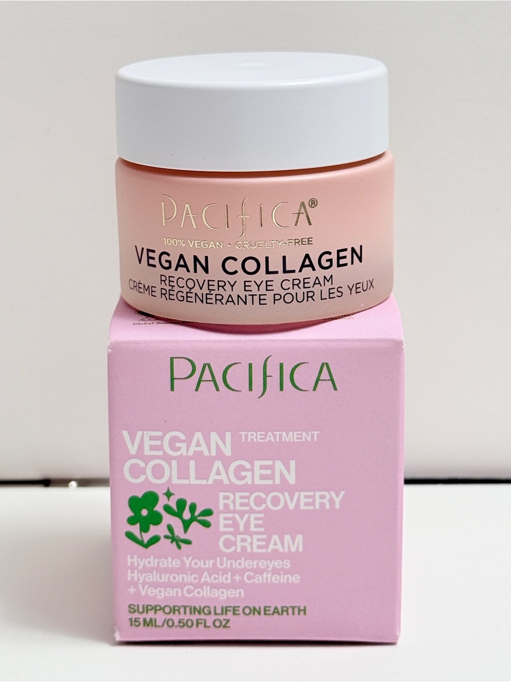 Pacifica Vegan Collagen Recovery Eye Cream - New!